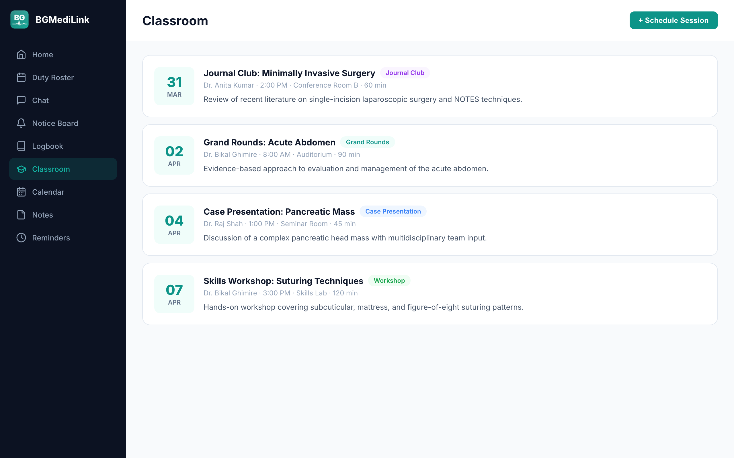 Classroom